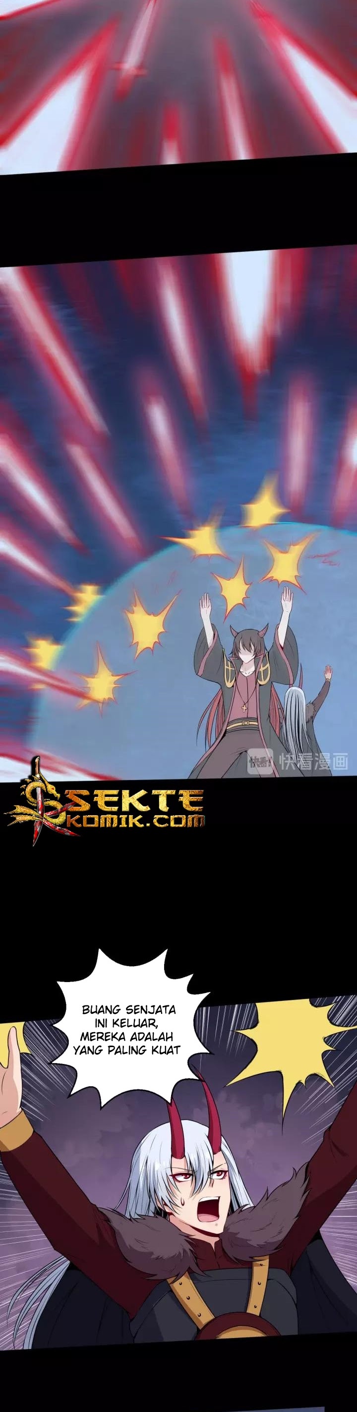 Daddy From Hell Chapter 97.2 Bahasa Indonesia